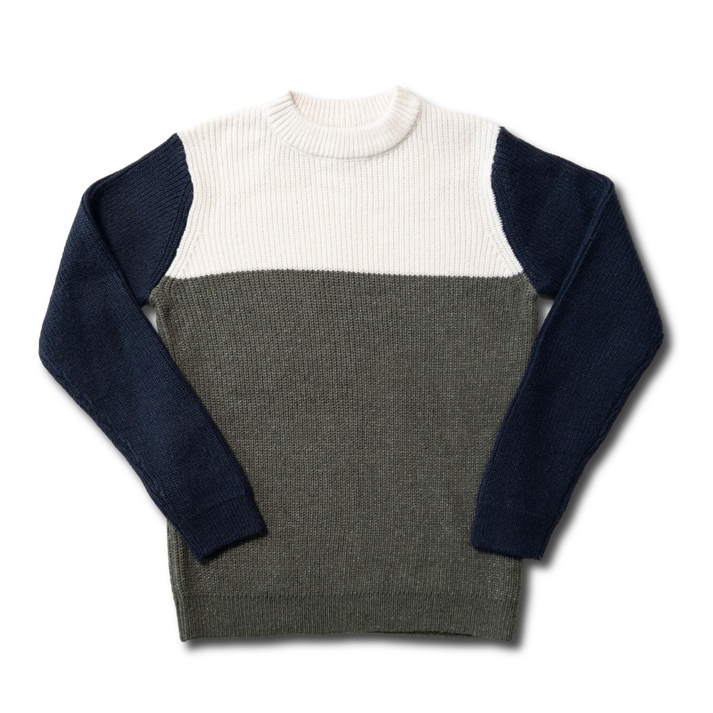 Primark | Boys Tops | Size 9-10 Years Comfy Color Block Sweater